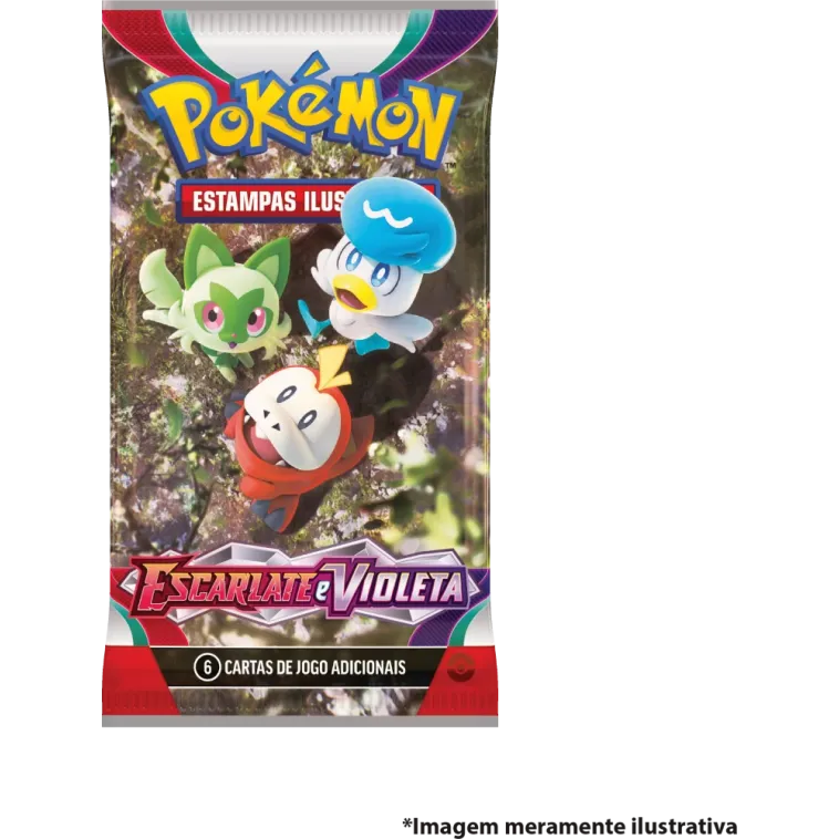Pokémon - Escarlate e Violeta 01 - Booster