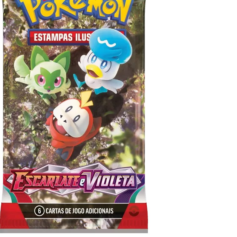 Pokémon - Escarlate e Violeta 01 - Booster