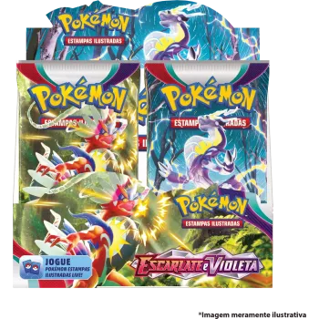 Pokémon - Escarlate e Violeta 01 - Booster Box