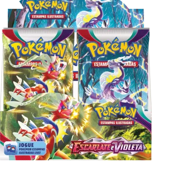 Pokémon - Escarlate e Violeta 01 - Booster Box