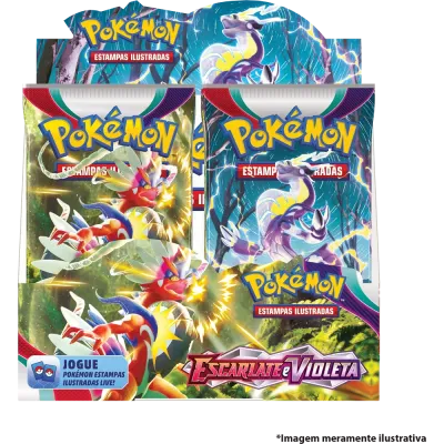 Pokémon - Escarlate e Violeta 01 - Booster Box
