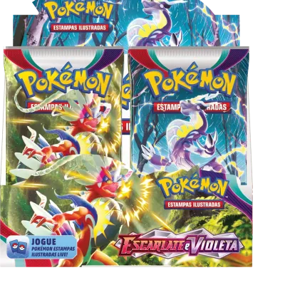 Pokémon - Escarlate e Violeta 01 - Booster Box
