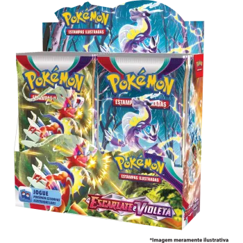 Pokémon - Escarlate e Violeta 01 - Booster Box