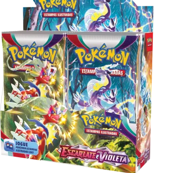 Pokémon - Escarlate e Violeta 01 - Booster Box