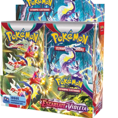Pokémon - Escarlate e Violeta 01 - Booster Box