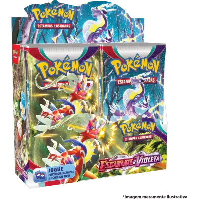 Pokémon - Escarlate e Violeta 01 - Booster Box