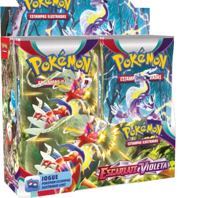 Pokémon - Escarlate e Violeta 01 - Booster Box