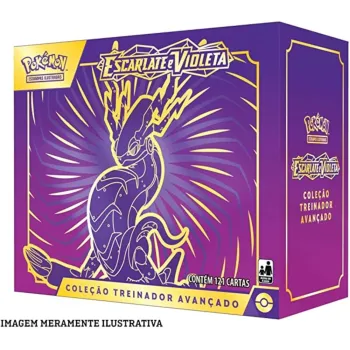 Pokémon - Escarlate e Violeta 01- Coleção Treinador Avançado Miraidon