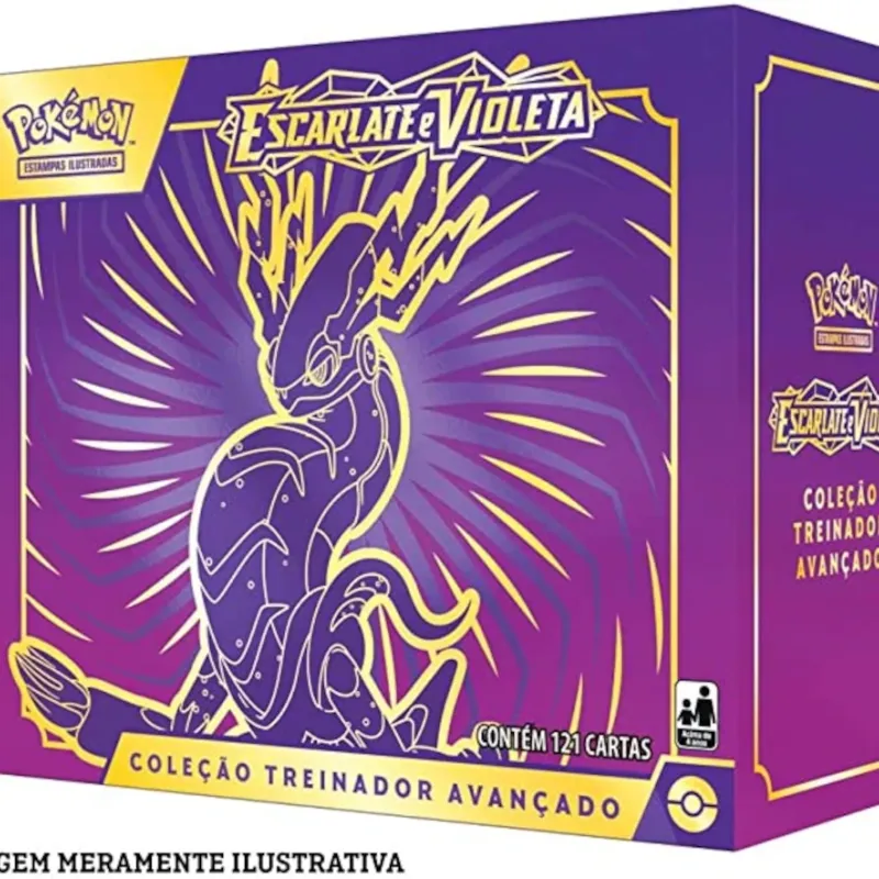 Pokémon - Escarlate e Violeta 01- Coleção Treinador Avançado Miraidon
