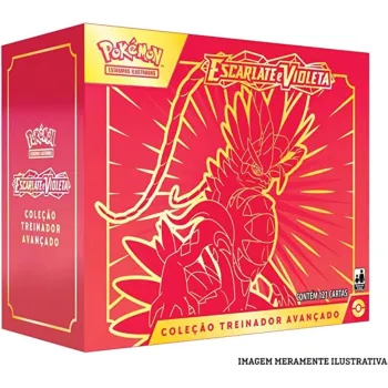 Pokémon - Escarlate e Violeta 01- Coleção Treinador Avançado Koraidon