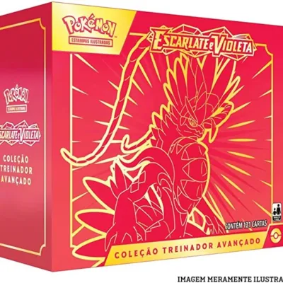 Pokémon - Escarlate e Violeta 01- Coleção Treinador Avançado Koraidon