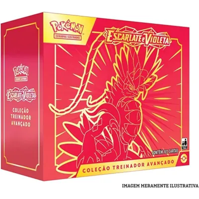 Pokémon - Escarlate e Violeta 01- Coleção Treinador Avançado Koraidon