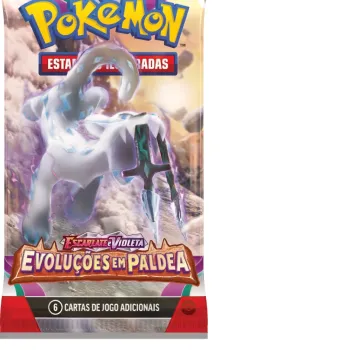 Pokémon - Escarlate e Violeta 02 - Evoluções em Paldea - Booster