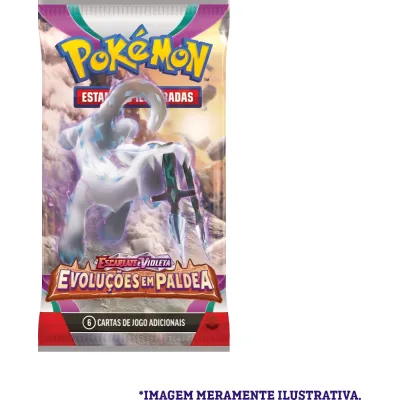Pokémon - Escarlate e Violeta 02 - Evoluções em Paldea - Booster