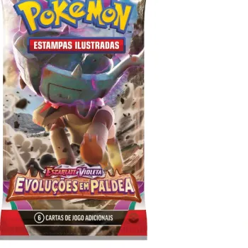 Pokémon - Escarlate e Violeta 02 - Evoluções em Paldea - Booster