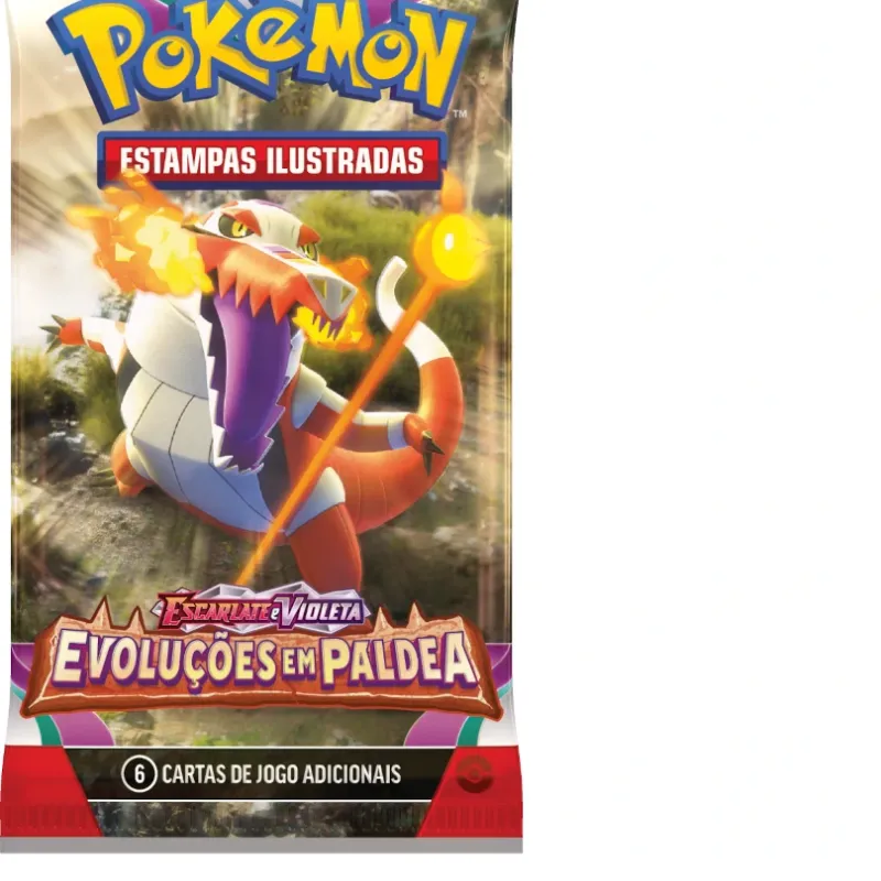 Pokémon - Escarlate e Violeta 02 - Evoluções em Paldea - Booster