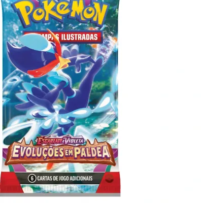 Pokémon - Escarlate e Violeta 02 - Evoluções em Paldea - Booster