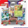 Pokémon - Escarlate e Violeta 02 - Evoluções em Paldea - Blister com 3 booster + Smoliv