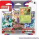 Pokémon - Escarlate e Violeta 02 - Evoluções em Paldea - Blister com 3 booster + Smoliv