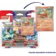 Pokémon - Escarlate e Violeta 02 - Evoluções em Paldea - Blister com 3 booster + Growlithe