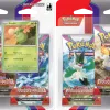 Pokémon - Escarlate e Violeta 02 - Evoluções em Paldea - Kit 2 Blister com 3 booster