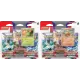 Pokémon - Escarlate e Violeta 02 - Evoluções em Paldea - Kit 2 Blister com 3 booster