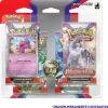 Pokémon - Escarlate e Violeta 02 - Evoluções em Paldea - Blister com 4 booster + Tinkatink