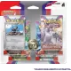 Pokémon - Escarlate e Violeta 02 - Evoluções em Paldea - Blister com 4 booster + Varoom