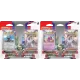 Pokémon - Escarlate e Violeta 02 - Evoluções em Paldea - Kit 2 Blister com 4 booster