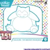 Pokémon - Escarlate e Violeta 03,5 - 151 - Coleção Treinador Avançado Snorlax