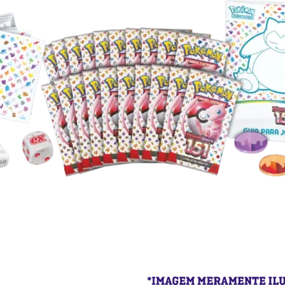 Pokémon - Escarlate e Violeta 03,5 - 151 - Coleção Treinador Avançado Snorlax