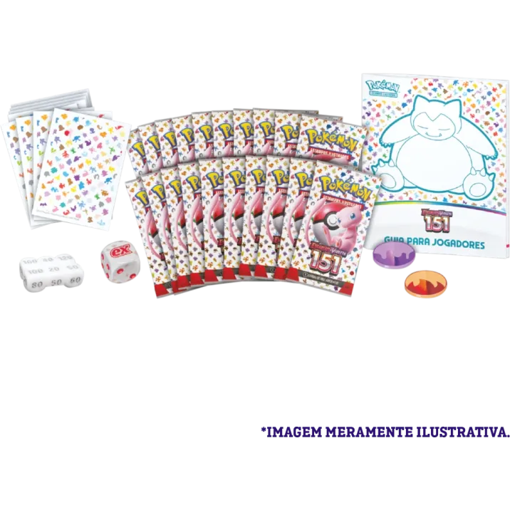 Pokémon - Escarlate e Violeta 03,5 - 151 - Coleção Treinador Avançado Snorlax