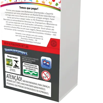 Pokémon - Escarlate e Violeta 03,5 - 151 - Combo de Pacotes
