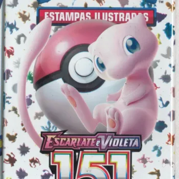 Pokémon - Escarlate e Violeta 03,5 - 151 - Booster