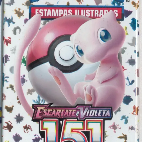 Pokémon - Escarlate e Violeta 03,5 - 151 - Booster Pokémon - Escarlate e Violeta 03,5 - 151 - Booster