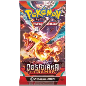 Pokémon - Escarlate e Violeta 03 - Obsidiana em Chamas - Booster
