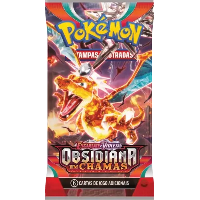 Pokémon - Escarlate e Violeta 03 - Obsidiana em Chamas - Booster