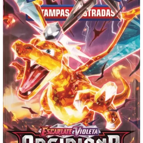 Pokémon - Escarlate e Violeta 03 - Obsidiana em Chamas - Booster