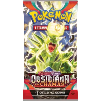 Pokémon - Escarlate e Violeta 03 - Obsidiana em Chamas - Booster
