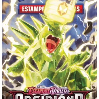 Pokémon - Escarlate e Violeta 03 - Obsidiana em Chamas - Booster