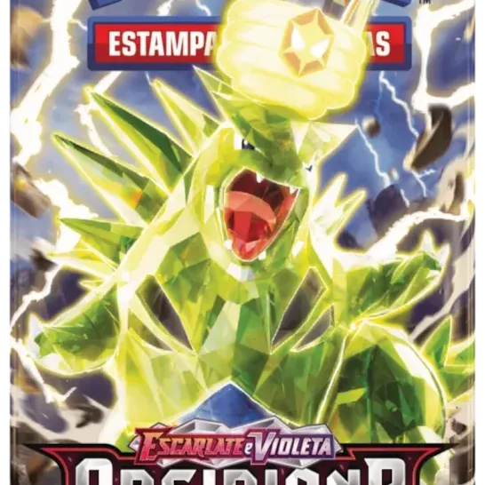 Pokémon - Escarlate e Violeta 03 - Obsidiana em Chamas - Booster
