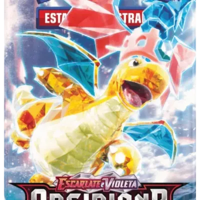 Pokémon - Escarlate e Violeta 03 - Obsidiana em Chamas - Booster