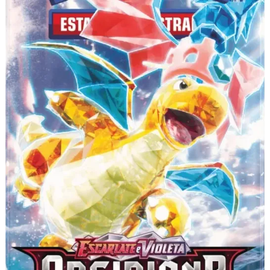 Pokémon - Escarlate e Violeta 03 - Obsidiana em Chamas - Booster