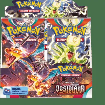 Pokémon - Escarlate e Violeta 03 - Obsidiana em Chamas - Booster Box