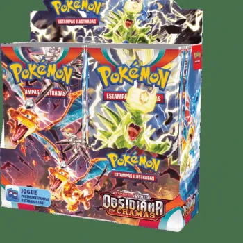 Pokémon - Escarlate e Violeta 03 - Obsidiana em Chamas - Booster Box