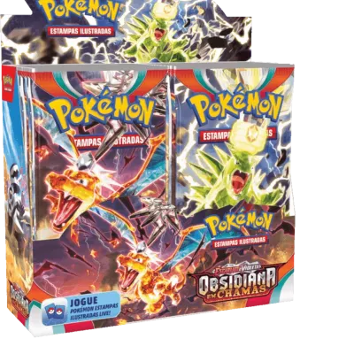 Pokémon - Escarlate e Violeta 03 - Obsidiana em Chamas - Booster Box