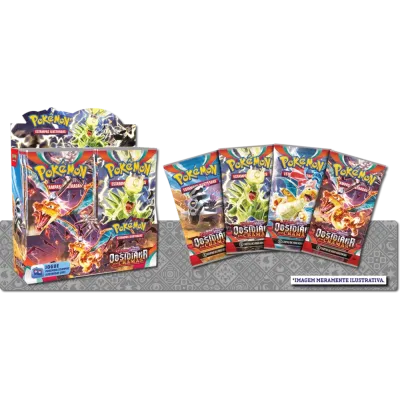 Pokémon - Escarlate e Violeta 03 - Obsidiana em Chamas - Booster Box