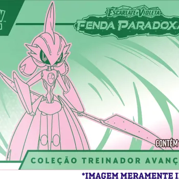 Pokémon - Escarlate e Violeta 04 - Fenda Paradoxal - Coleção Treinador Avançado Valentia Férrea