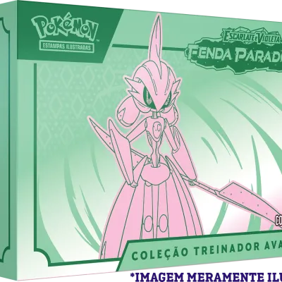 Pokémon - Escarlate e Violeta 04 - Fenda Paradoxal - Coleção Treinador Avançado Valentia Férrea