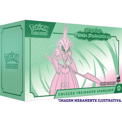 Pokémon - Escarlate e Violeta 04 - Fenda Paradoxal - Coleção Treinador Avançado Valentia Férrea